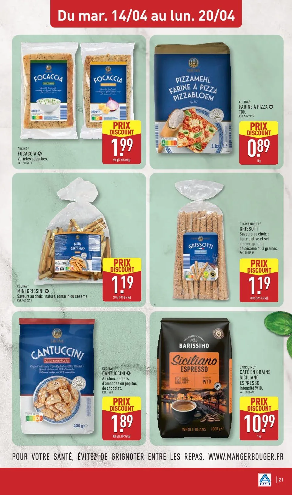 ALDI Catalogue du 14 avril au 20 avril 2026 - Catalogue page 23