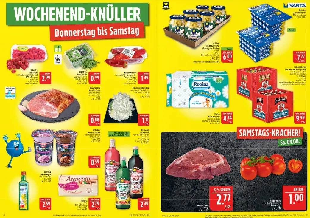 Marktkauf Prospekte von 4. August bis 9. August 2025 - Prospekt seite 22