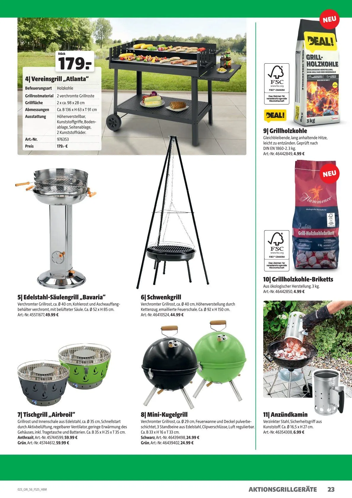 Hagebau Prospekt von 21. Mai bis 31. Dezember 2025 - Prospekt seite 23