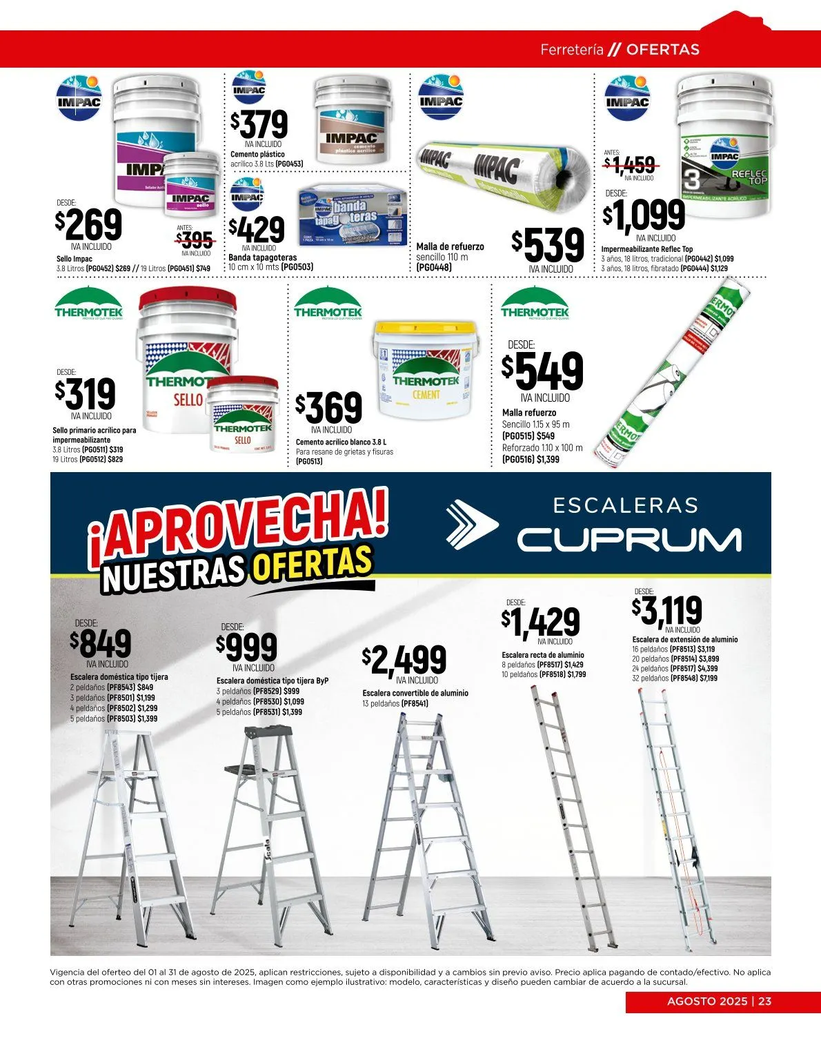 Catálogo de Boxito catálogos y ofertas 4 de agosto al 31 de agosto 2025 - Pagina 23