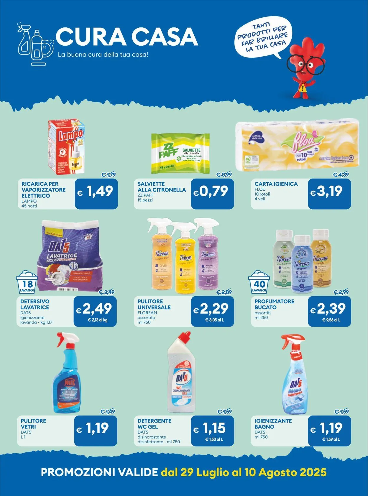 Volantini MD Discount da 29 luglio a 10 agosto di 2025 - Pagina del volantino 23