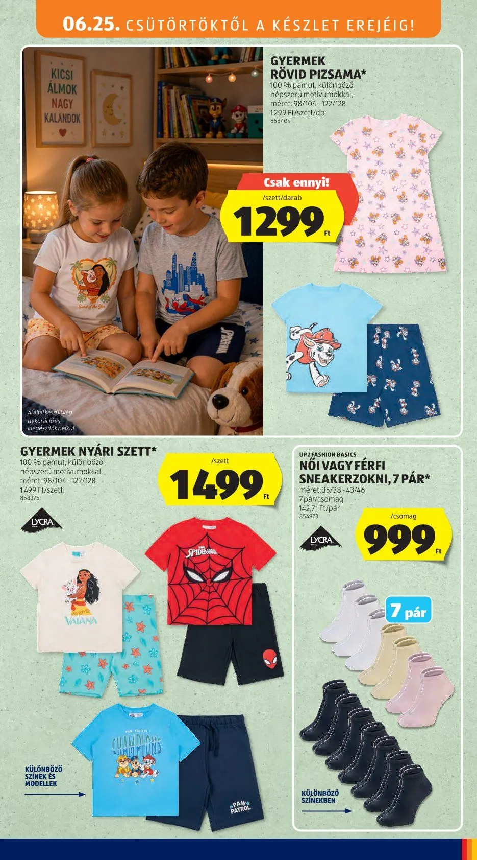Katalógus Aldi legfrissebb ajánlatai június 25.-tól június 28.-ig 2026. - Oldal 23