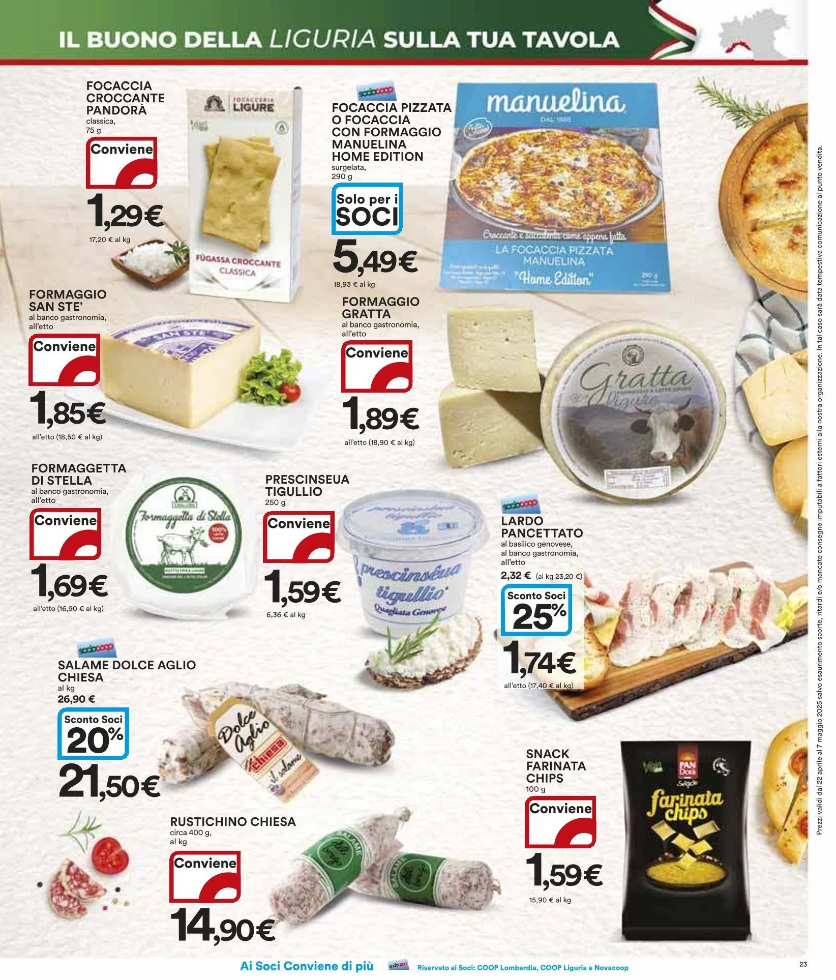 Ipercoop Volantino da 22 aprile a 7 maggio di 2025 - Pagina del volantino 23