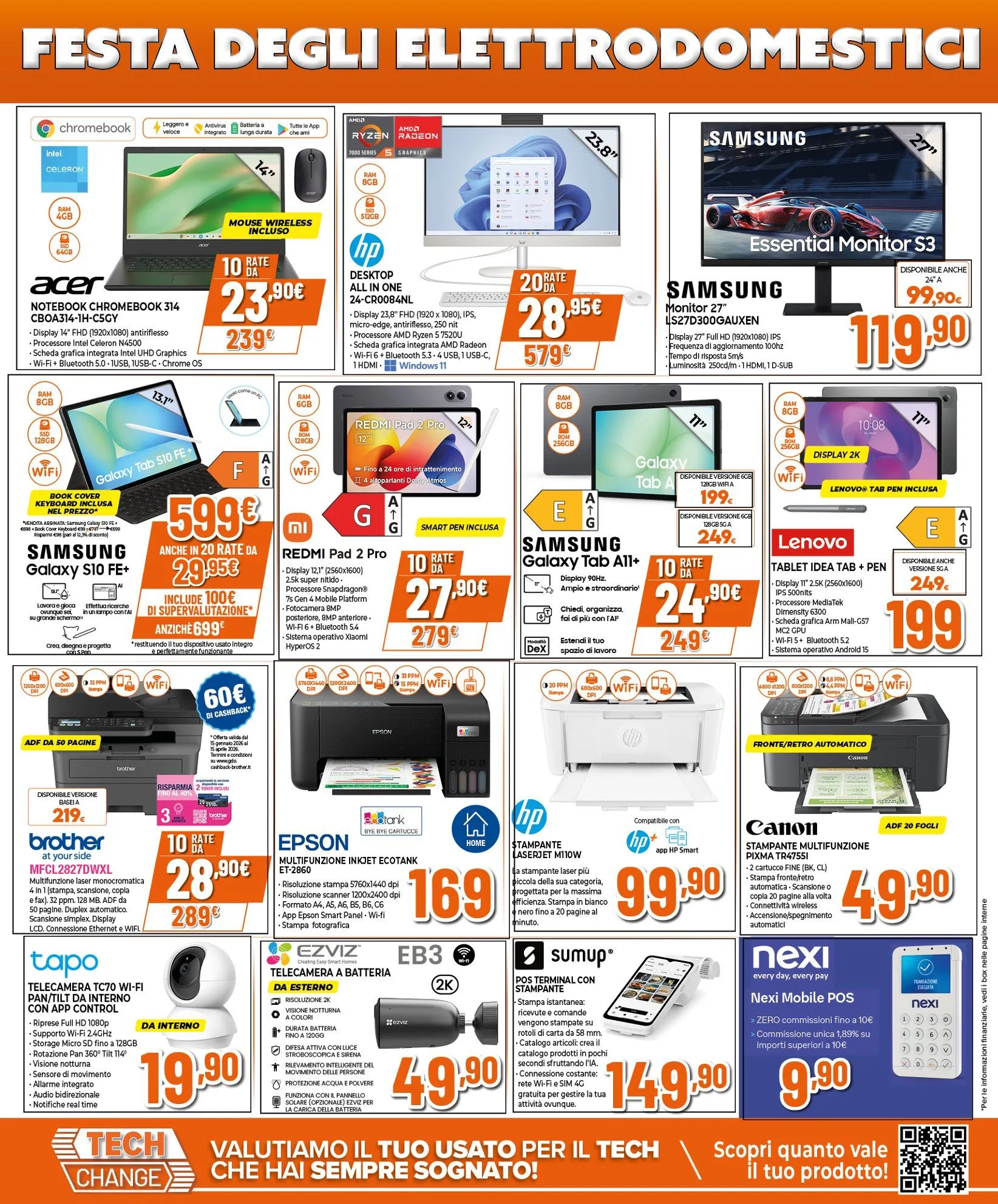 Volantini Expert da 12 marzo a 25 marzo di 2026 - Pagina del volantino 23