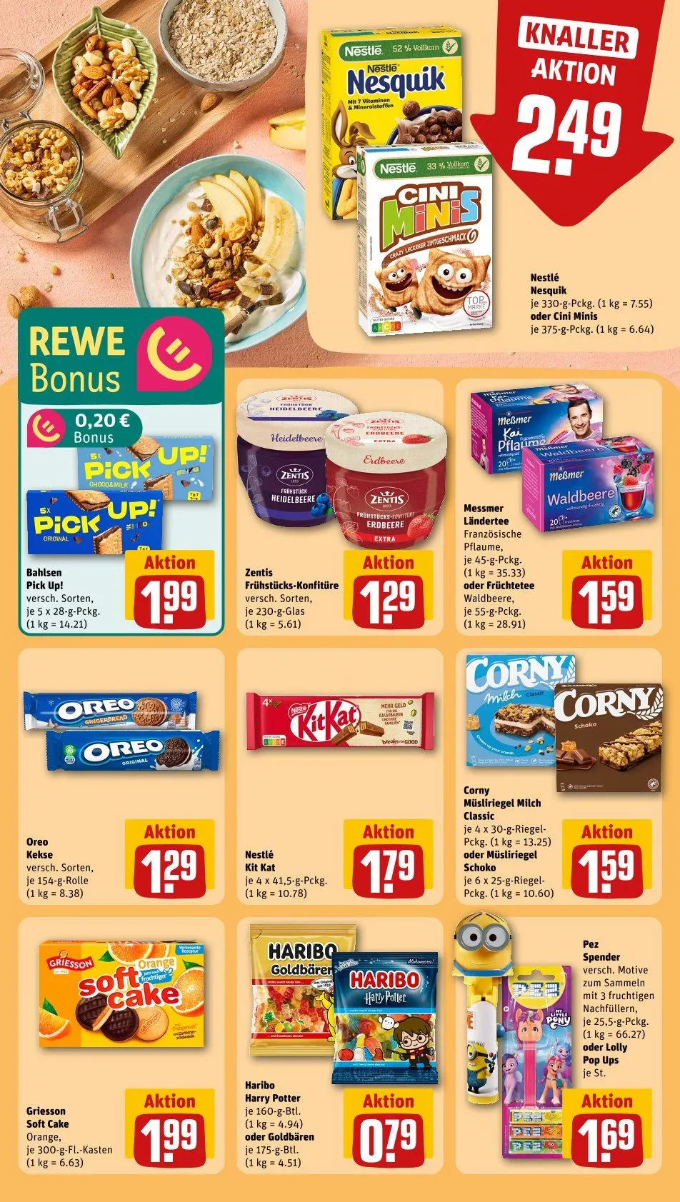 REWE Angebote von 13. Oktober bis 19. Oktober 2025 - Prospekt seite 23