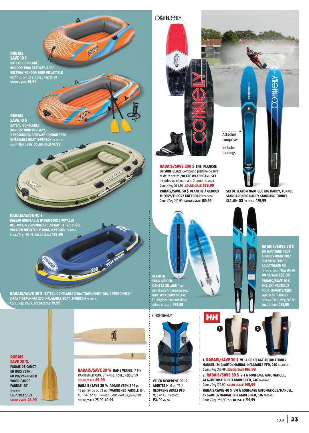 Canadian Tire Sales from May 7 to May 28 2026 - flyer page 23