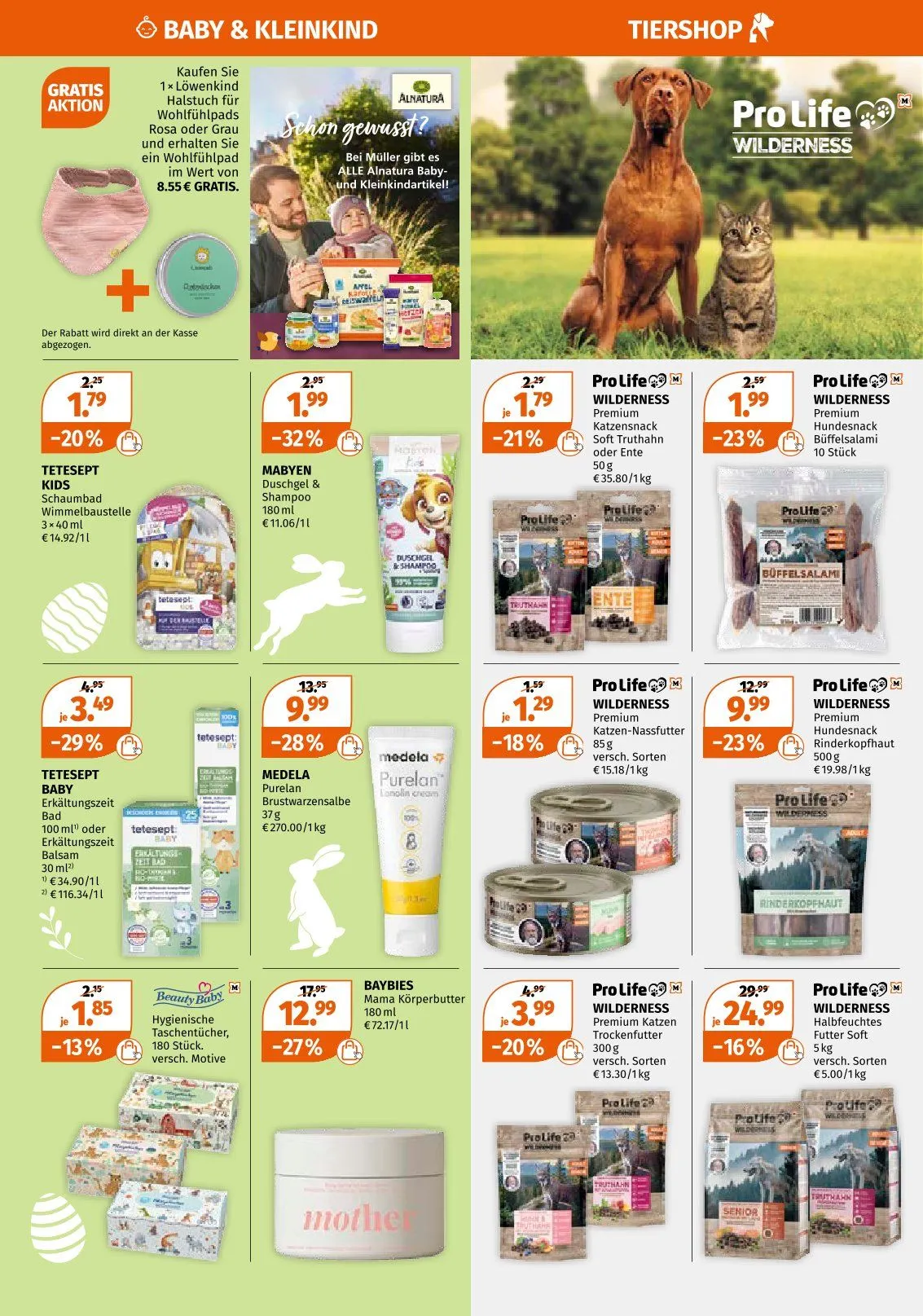 Müller Prospekte von 23. März bis 28. März 2026 - Prospekt seite 23