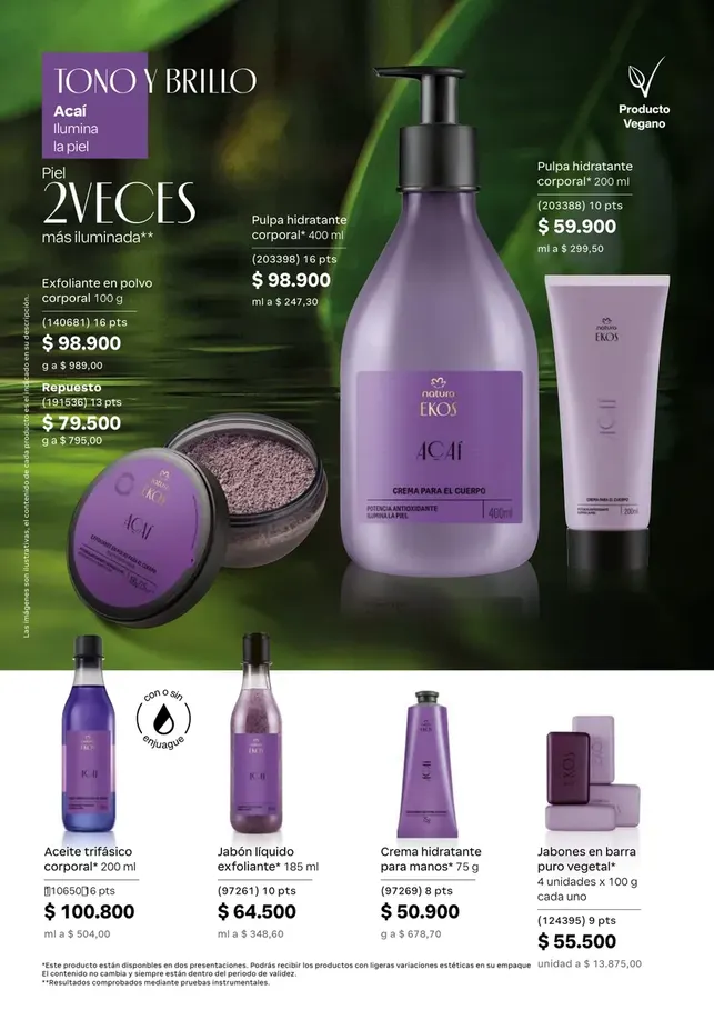 Catalogo de Natura Ofertas 3 de julio al 16 de julio 2026 - Pag 23