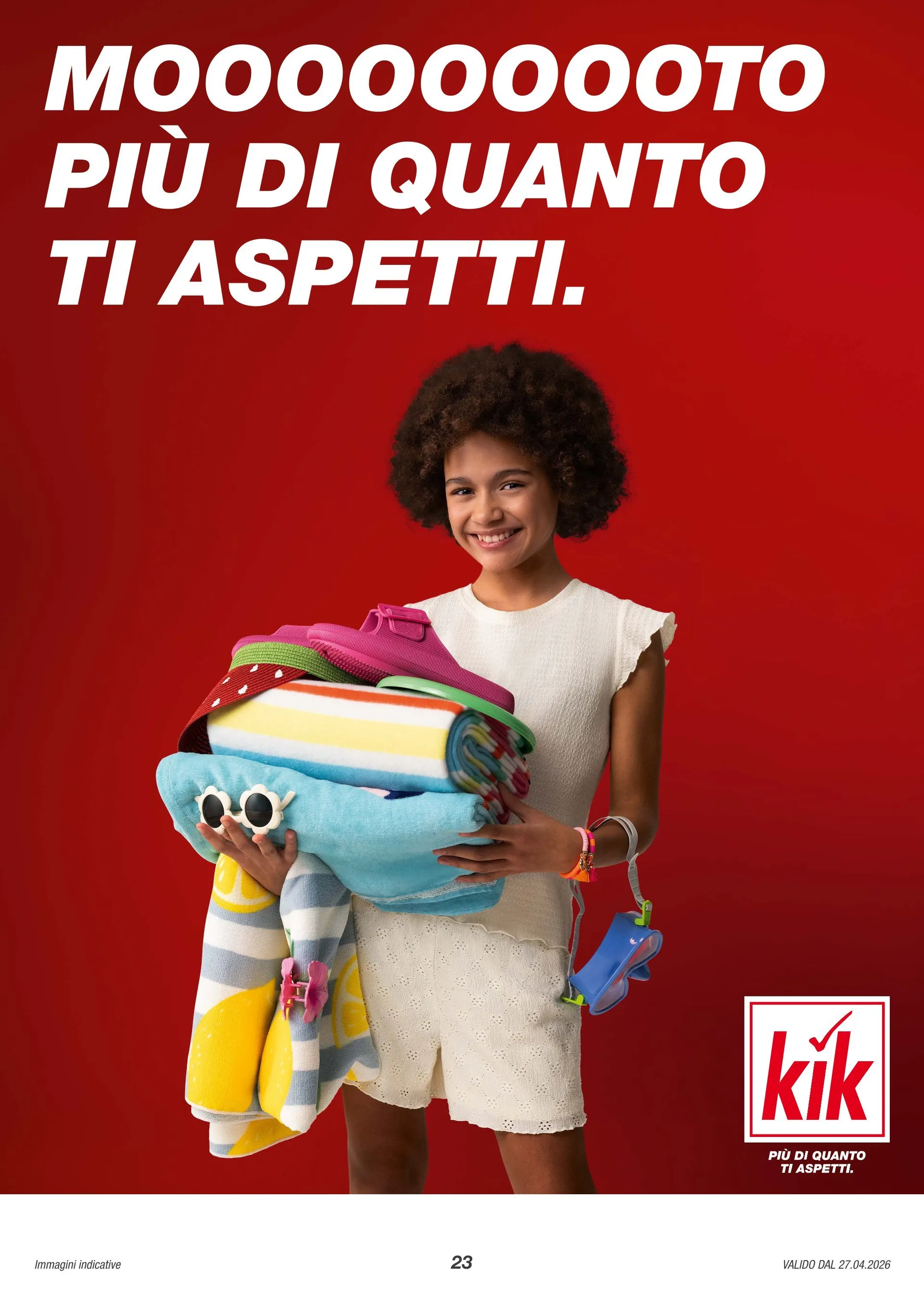 Volantino  kik da 4 maggio a 9 maggio di 2026 - Pagina del volantino 23