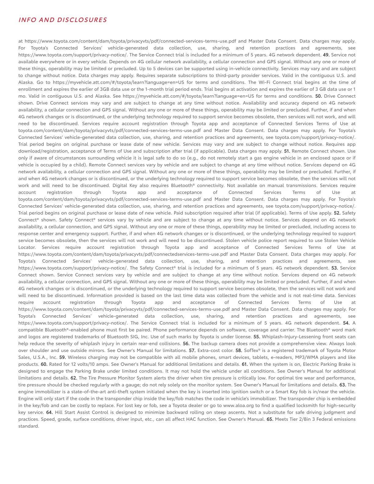 Weekly ad Toyota  from February 23 to March 1 2026 - Page 23