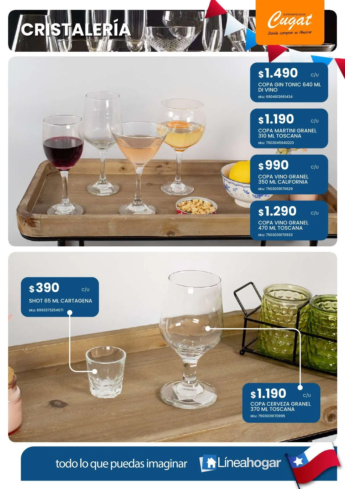 Catálogo de  Cugat Ofertas 1 de septiembre al 29 de septiembre 2025 - Página 23