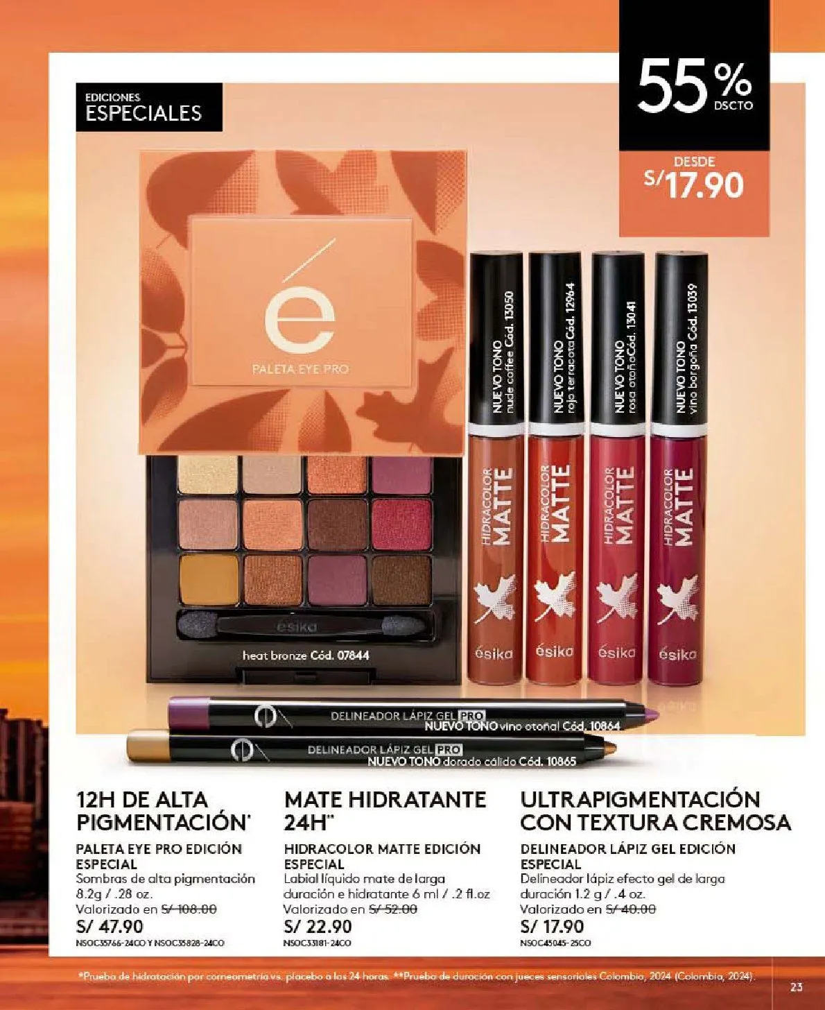 Catalogo de ofertas de Ésika 1 de junio al 30 de junio 2026 - Pag 23