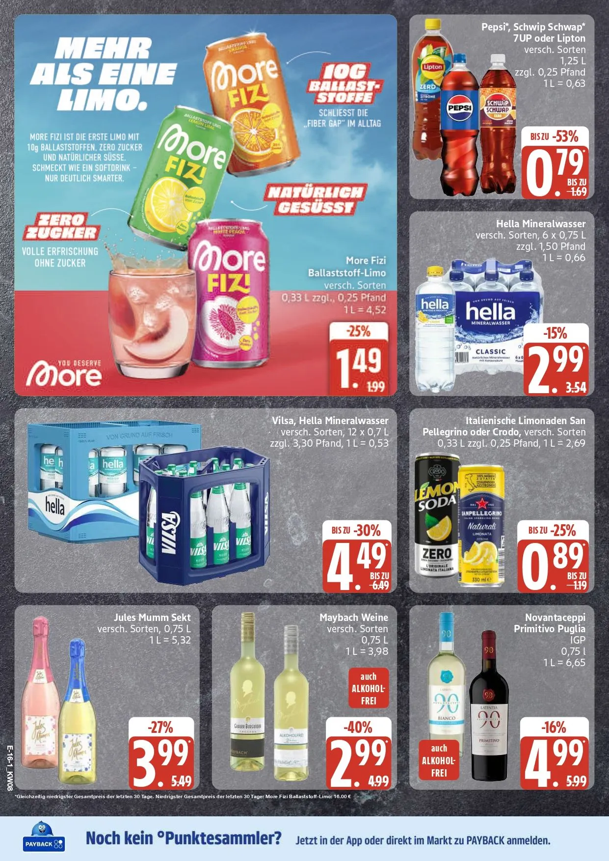 Edeka Angebote von 18. Februar bis 24. Februar 2026 - Prospekt seite 23