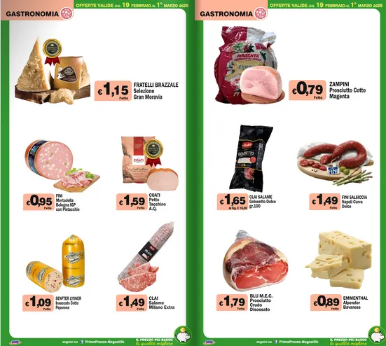 Volantini Primo Prezzo da 19 febbraio a 1 marzo di 2026 - Pagina del volantino 23