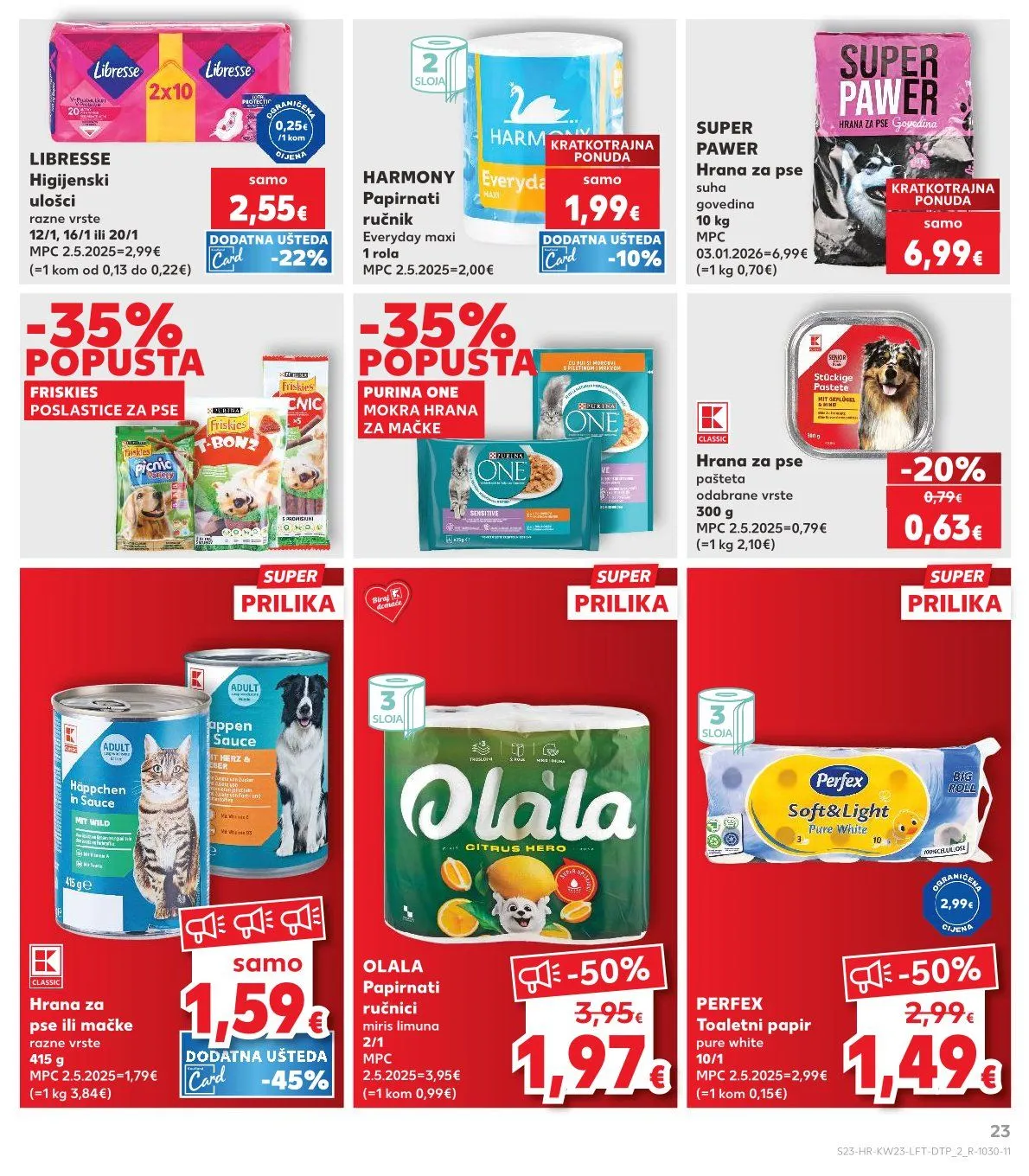 Katalog Kaufland od 3. lipnja do 9. lipnja 2026. - Pregled Stranica 23