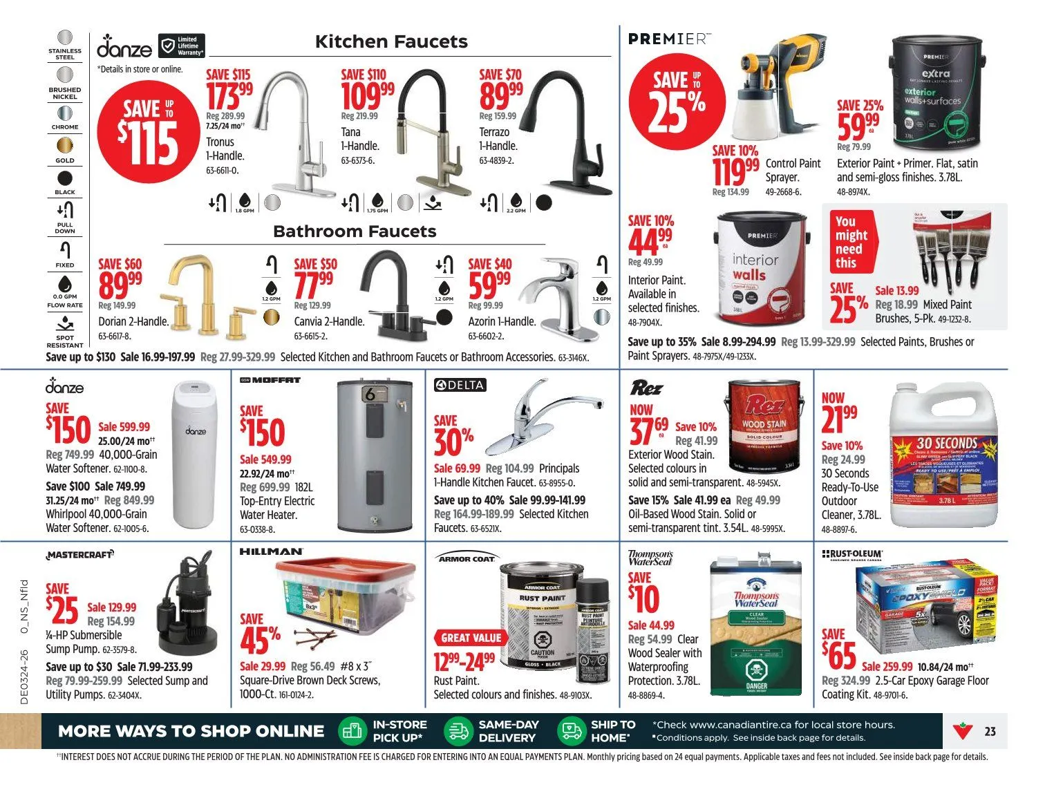 Canadian Tire Sales from June 11 to June 21 2026 - flyer page 23
