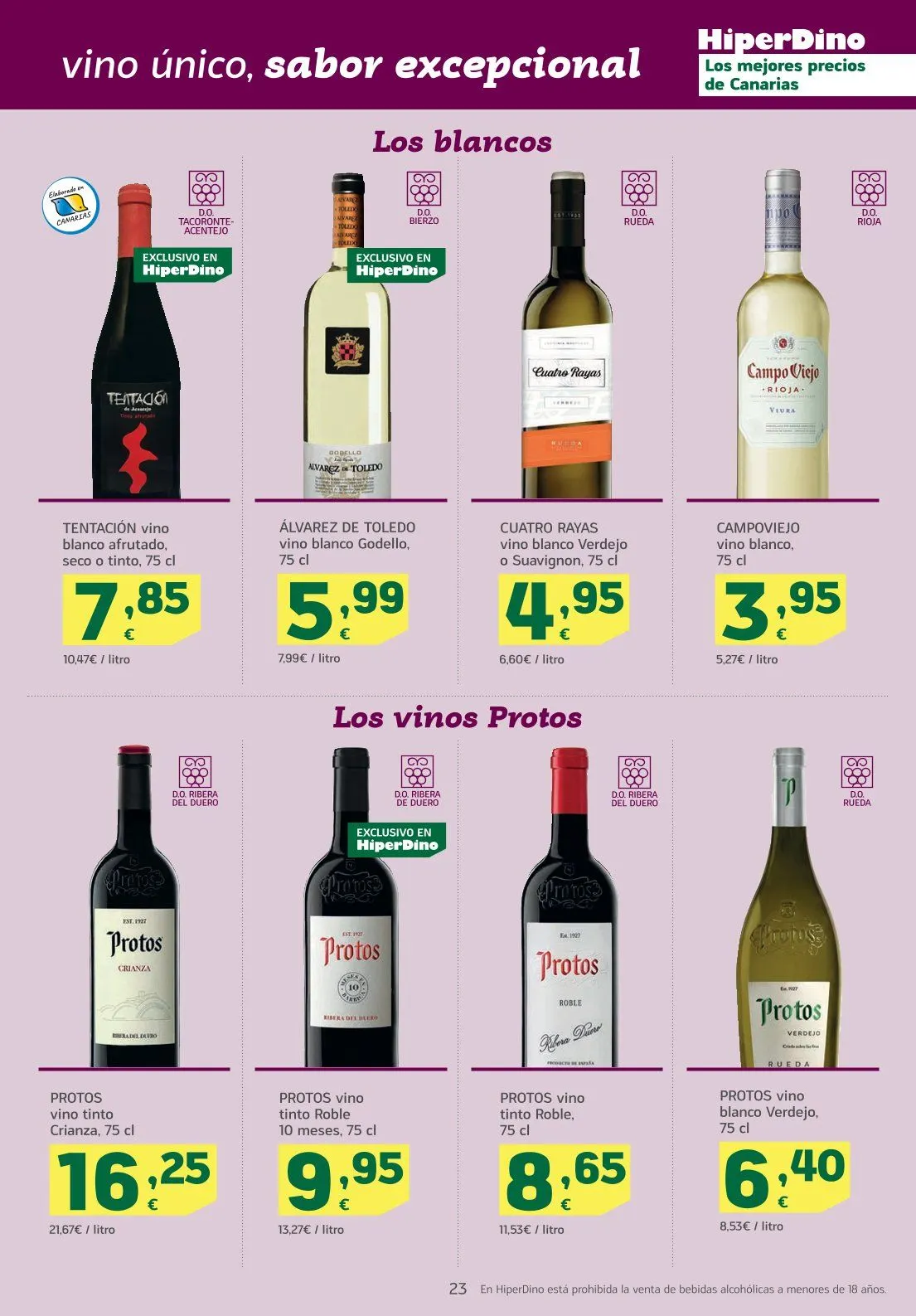 Catálogo de Ofertas HiperDino 10 de febrero al 25 de febrero 2026 - Página 23