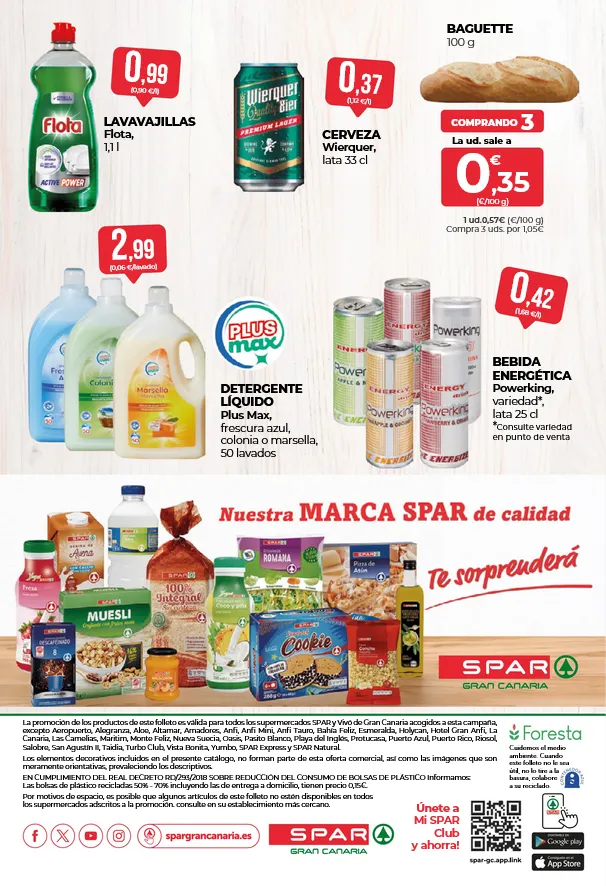 Catálogo de SPAR Gran Canaria Ofertas 26 de junio al 9 de julio 2026 - Página 23