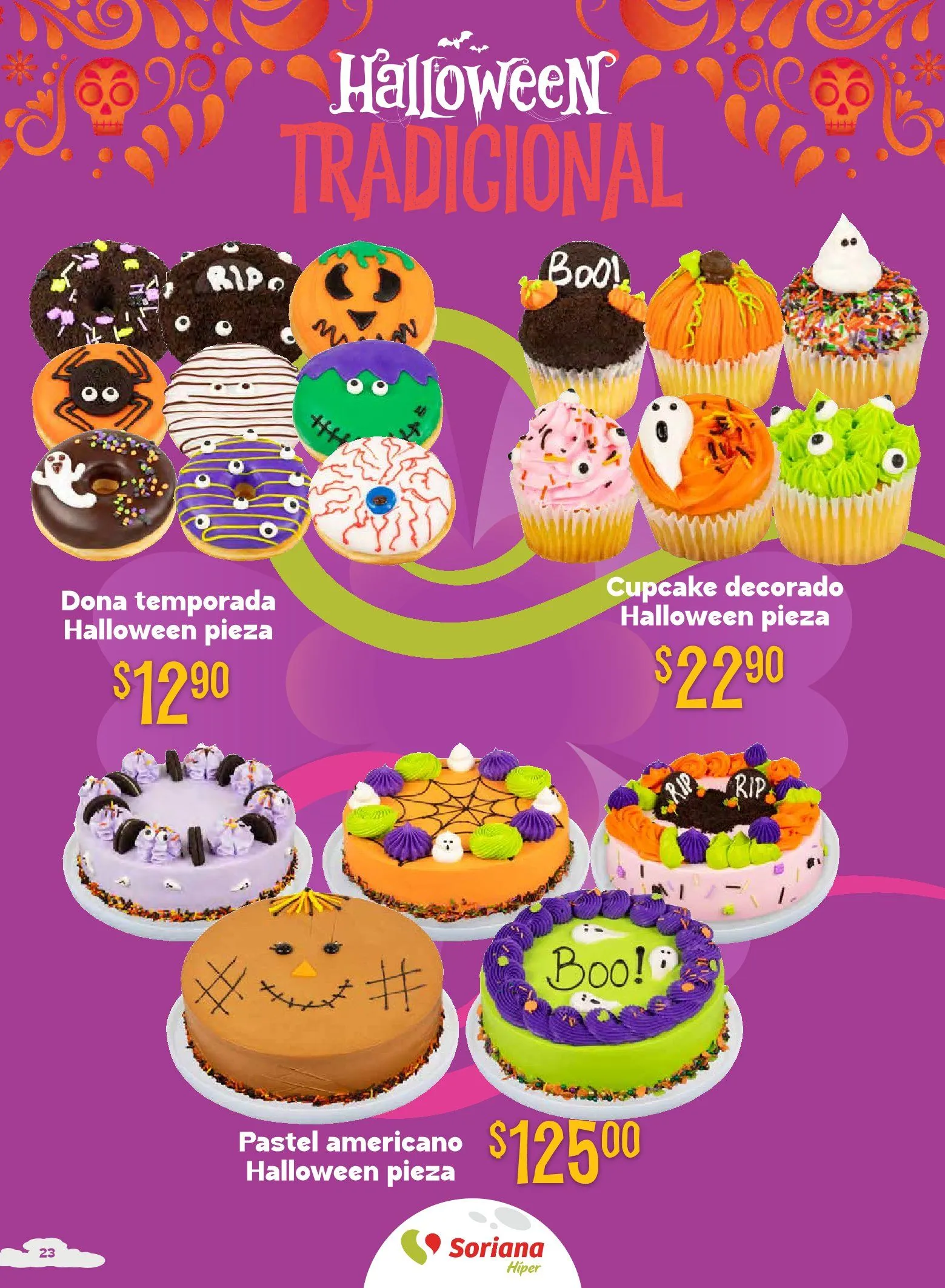 Catálogo de  Soriana Ofertas - Halloween y Día de muertos 16 de octubre al 31 de octubre 2025 - Pagina 23