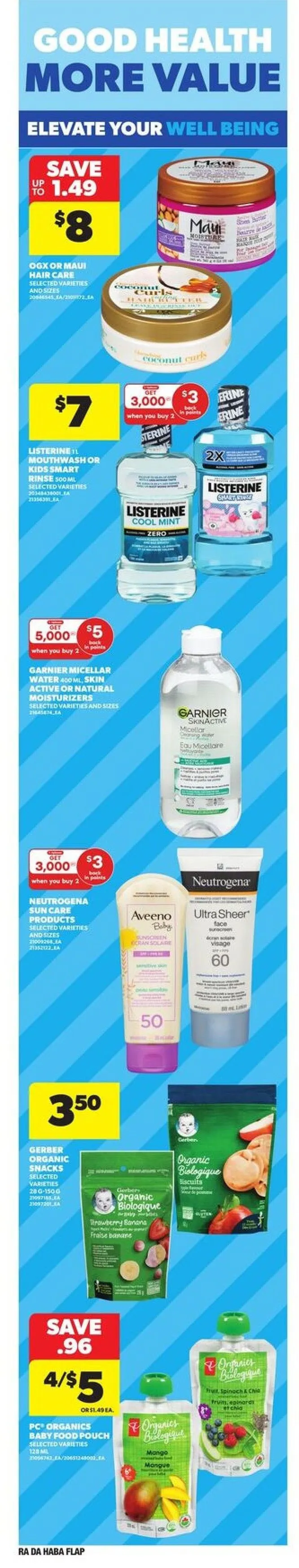 Atlantic Superstore Sales from August 21 to August 27 2025 - flyer page 23