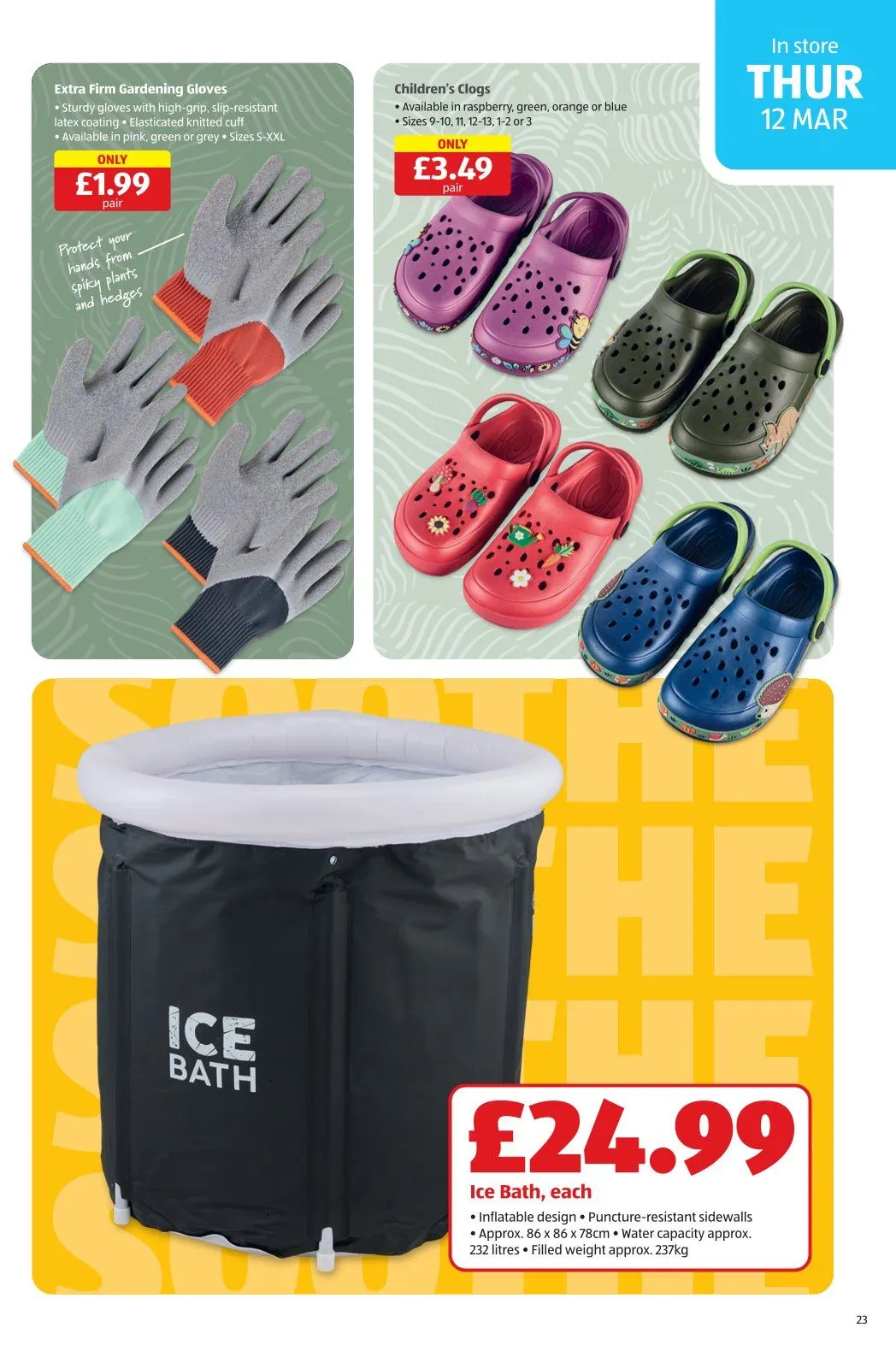 Aldi catalogues from 8 March to 15 March 2026 - Catalogue Page 23