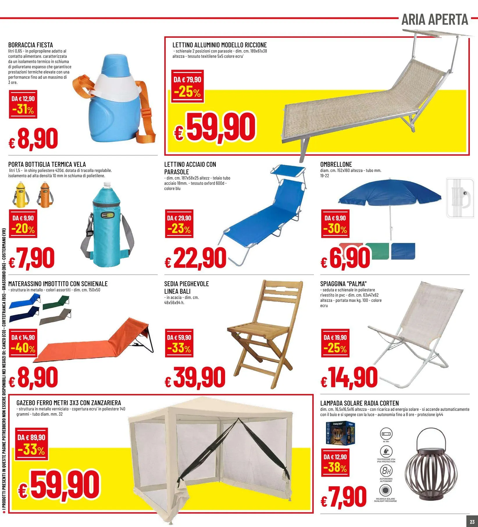 Famila Superstore Volantino da 21 maggio a 3 giugno di 2026 - Pagina del volantino 23