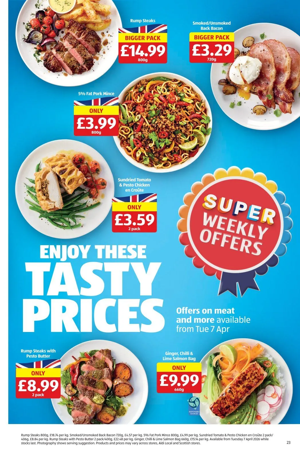 Aldi catalogues from 9 April to 12 April 2026 - Catalogue Page 23