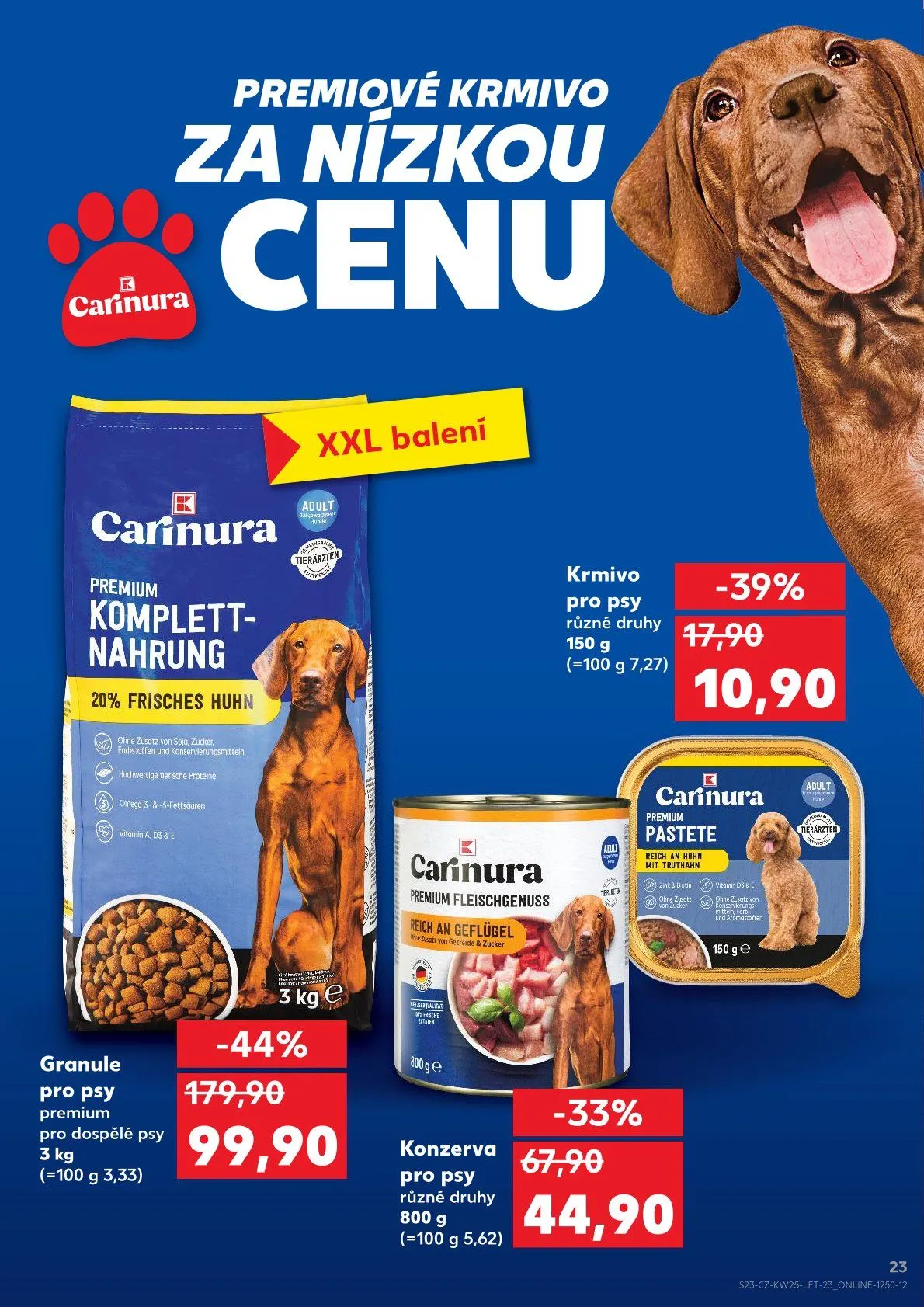 Nabídky od Kaufland - 17. června 23. června 2026 - Page 23