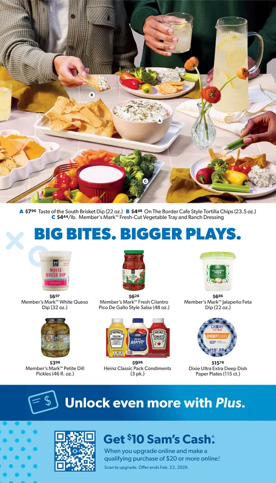 Weekly ad Sam's Club  Sales from January 28 to February 22 2026 - Page 24