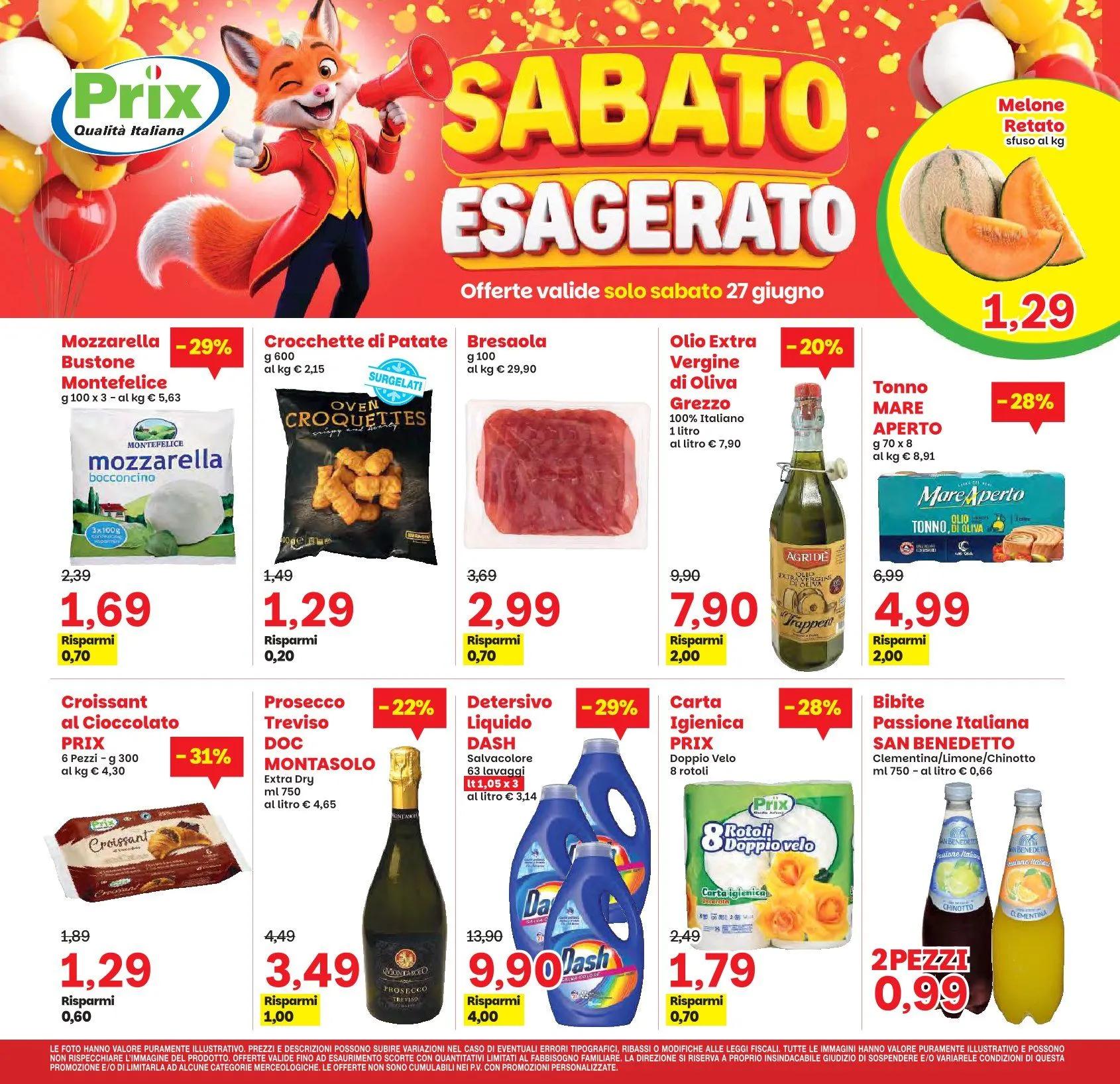 Prix Quality Volantino da 26 giugno a 6 luglio di 2026 - Pagina del volantino 23
