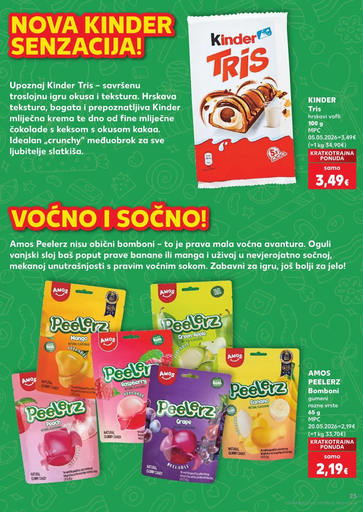 Katalog Kaufland od 3. lipnja do 9. lipnja 2026. - Pregled Stranica 23