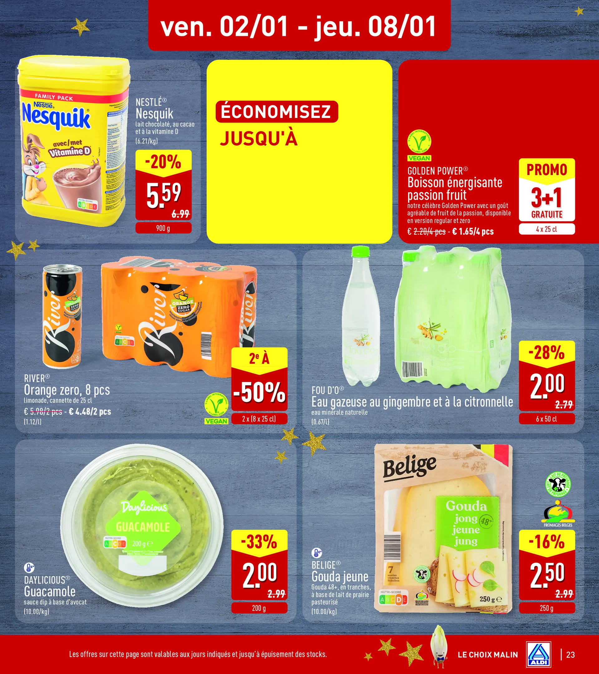 Folder Aldi van 29 december tot 3 januari 2026 - folder pagina 23