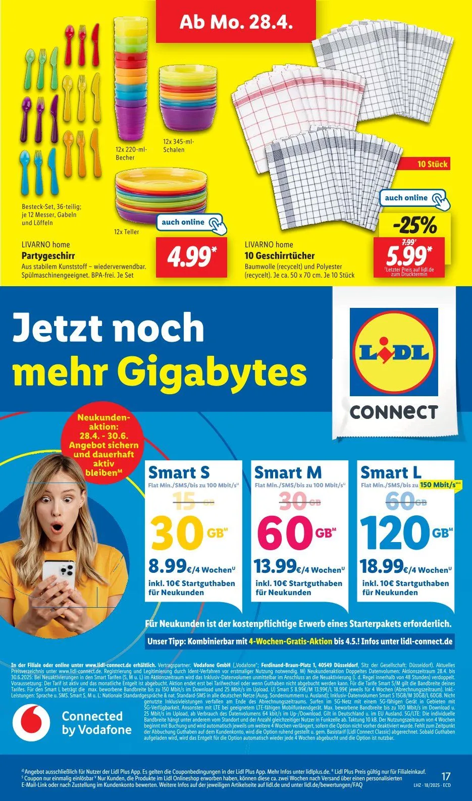 Lidl Prospekt von 28. April bis 3. Mai 2025 - Prospekt seite 23