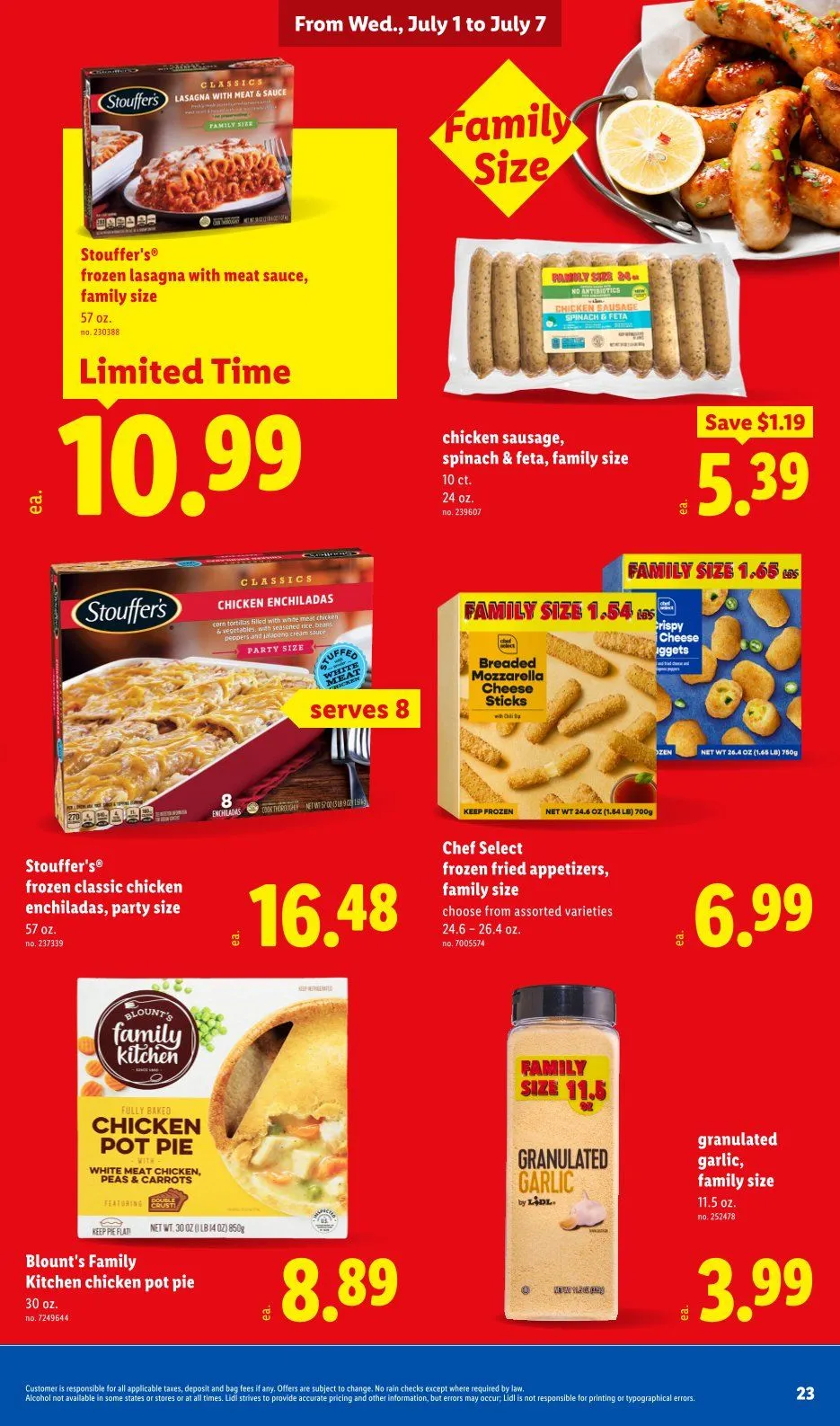 Weekly ad Lidl Sales from July 1 to July 7 2026 - Page 23