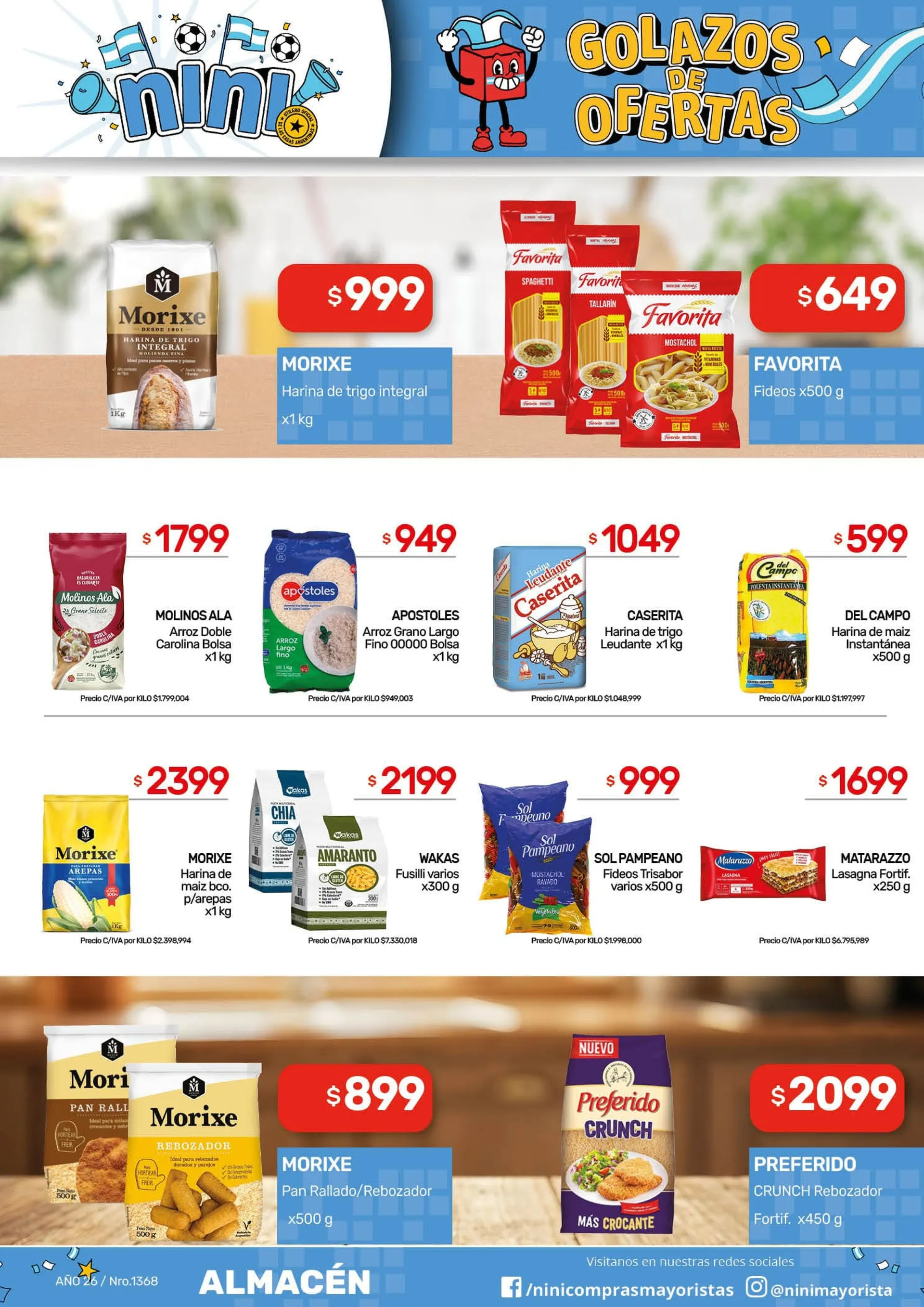 Ofertas de Nini Mayorista Ofertas 13 de julio al 19 de julio 2026 - Página 23 del catálogo