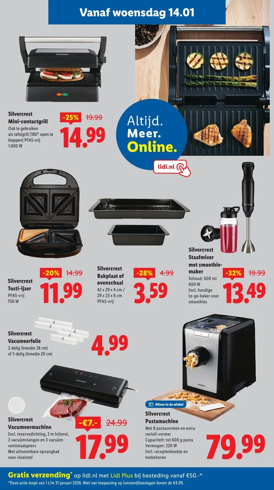 Lidl Folder van 12 januari tot 18 januari 2026 - Folder pagina 23