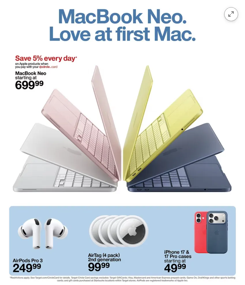 Weekly ad Target Sales from June 24 to July 4 2026 - Page 23