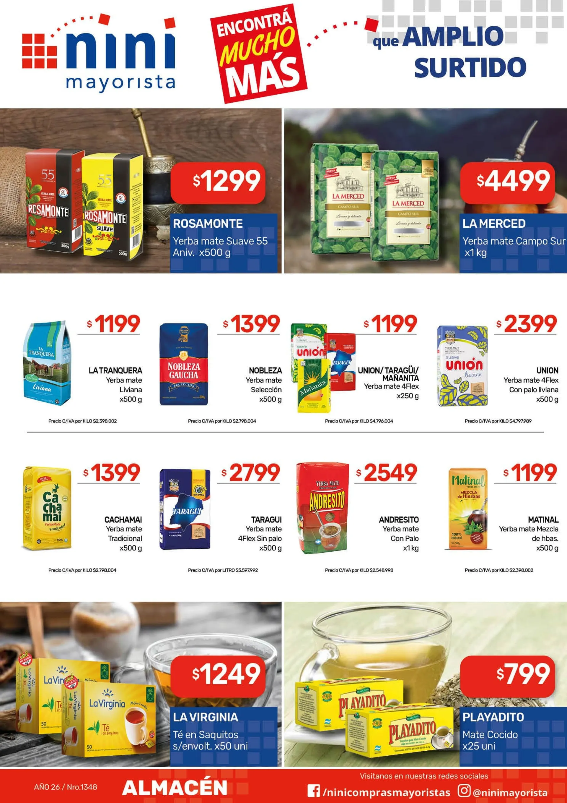 Ofertas de Ofertas Nini Mayorista 23 de febrero al 1 de marzo 2026 - Página 23 del catálogo