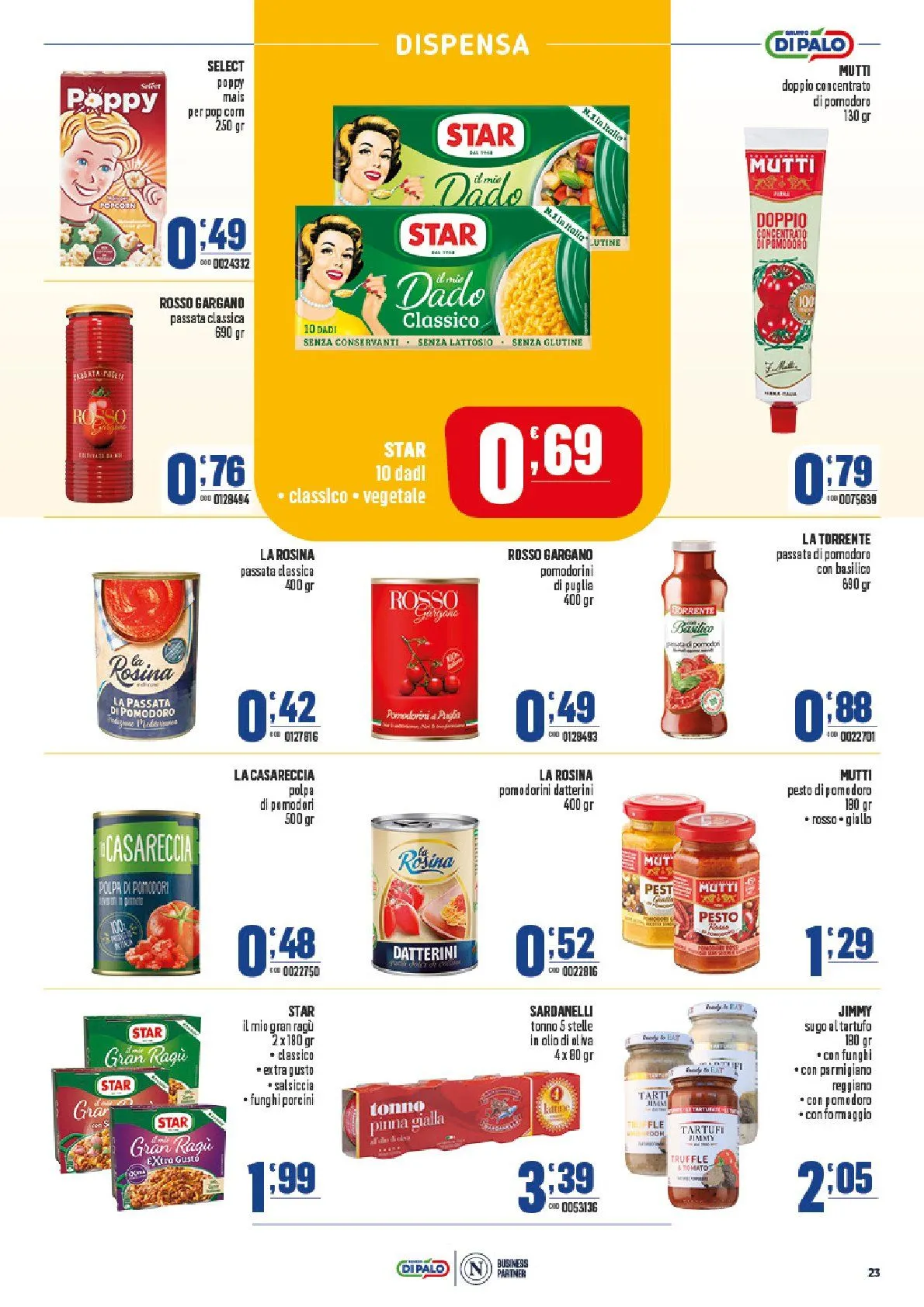 Volantini Gruppo di Palo da 8 gennaio a 21 gennaio di 2026 - Pagina del volantino 25