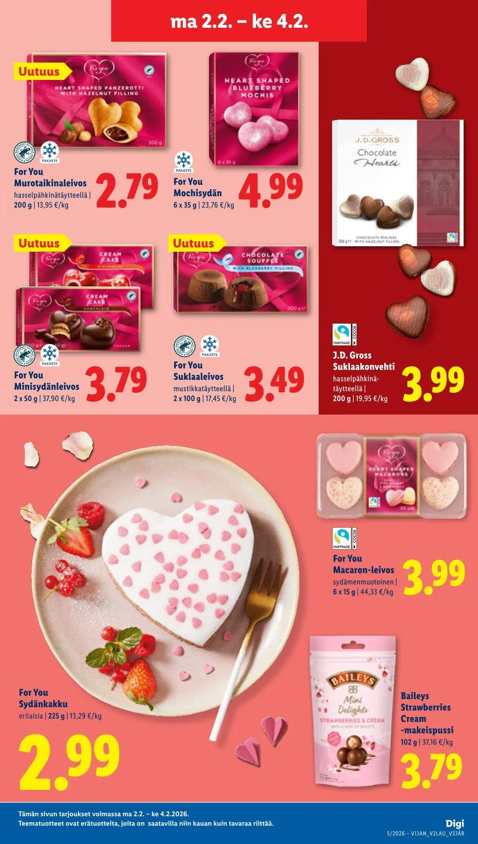 Kaupan Lidl uusimmat tarjoukset voimassa alkaen 29. tammikuuta - 1. helmikuuta 2026 - Tarjouslehti sivu 23