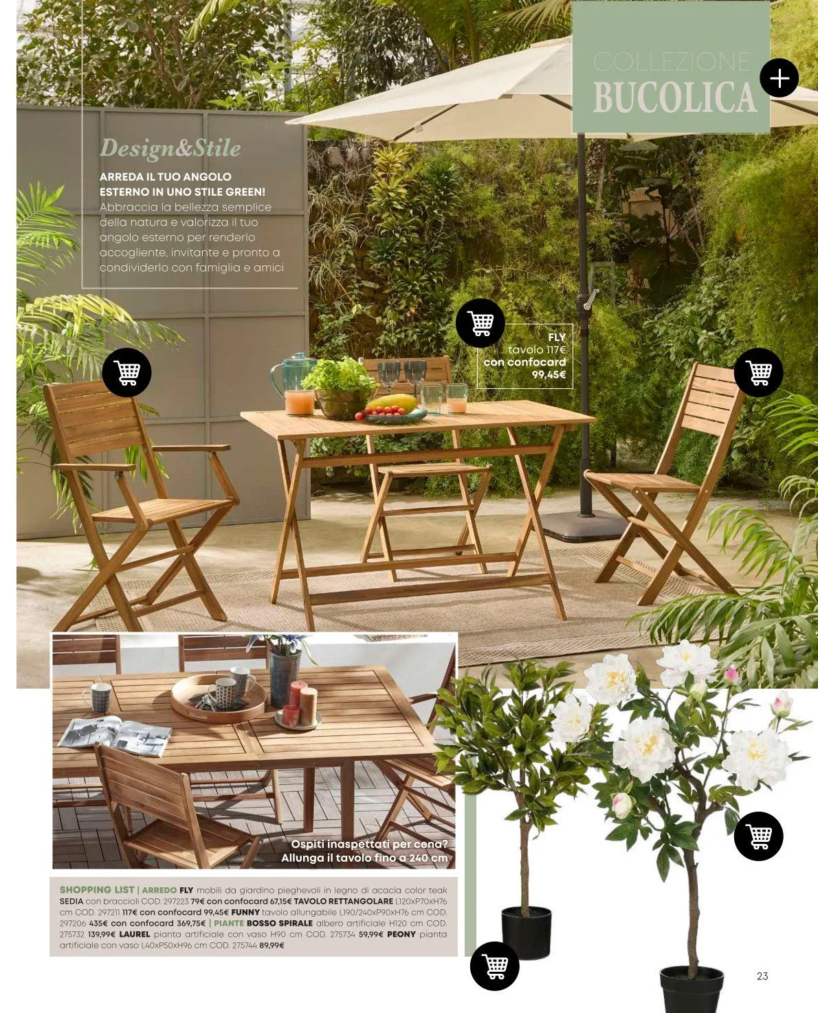 Conforama Volantini da 30 aprile a 18 maggio di 2025 - Pagina del volantino 23