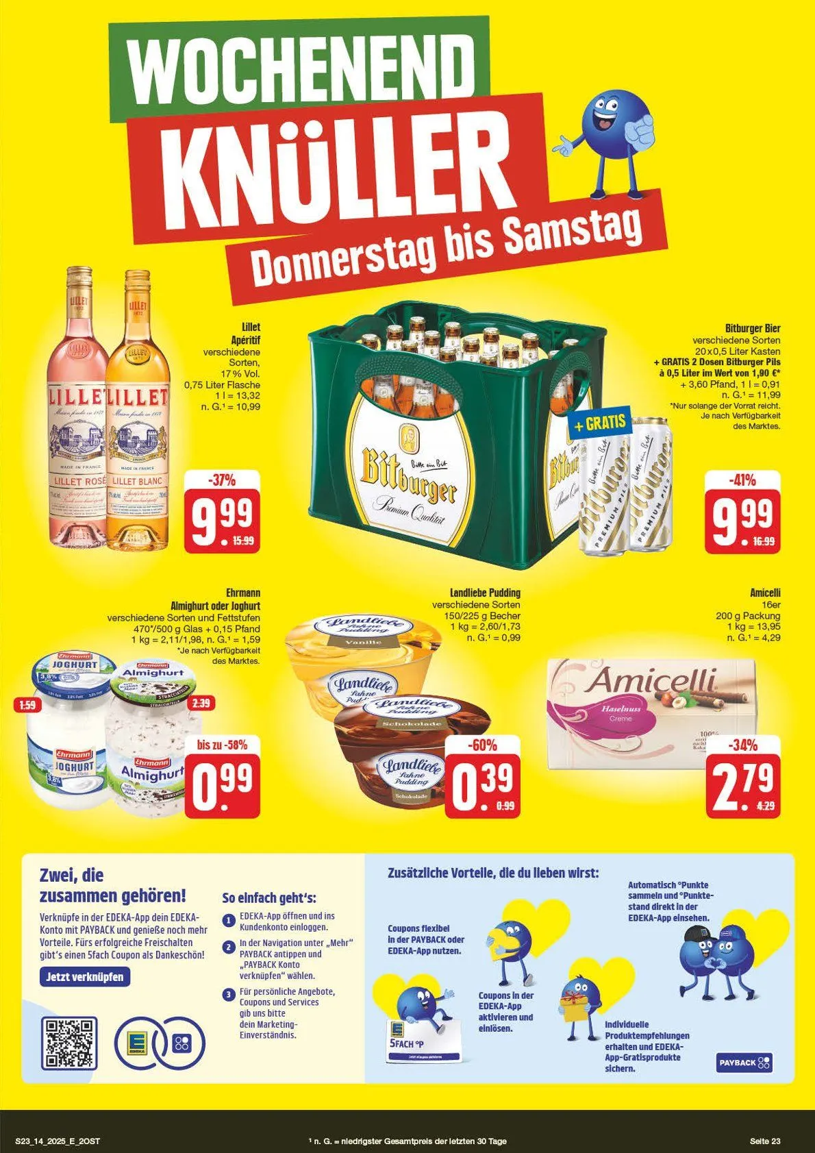 Edeka Prospekt von 31. März bis 5. April 2025 - Prospekt seite 23