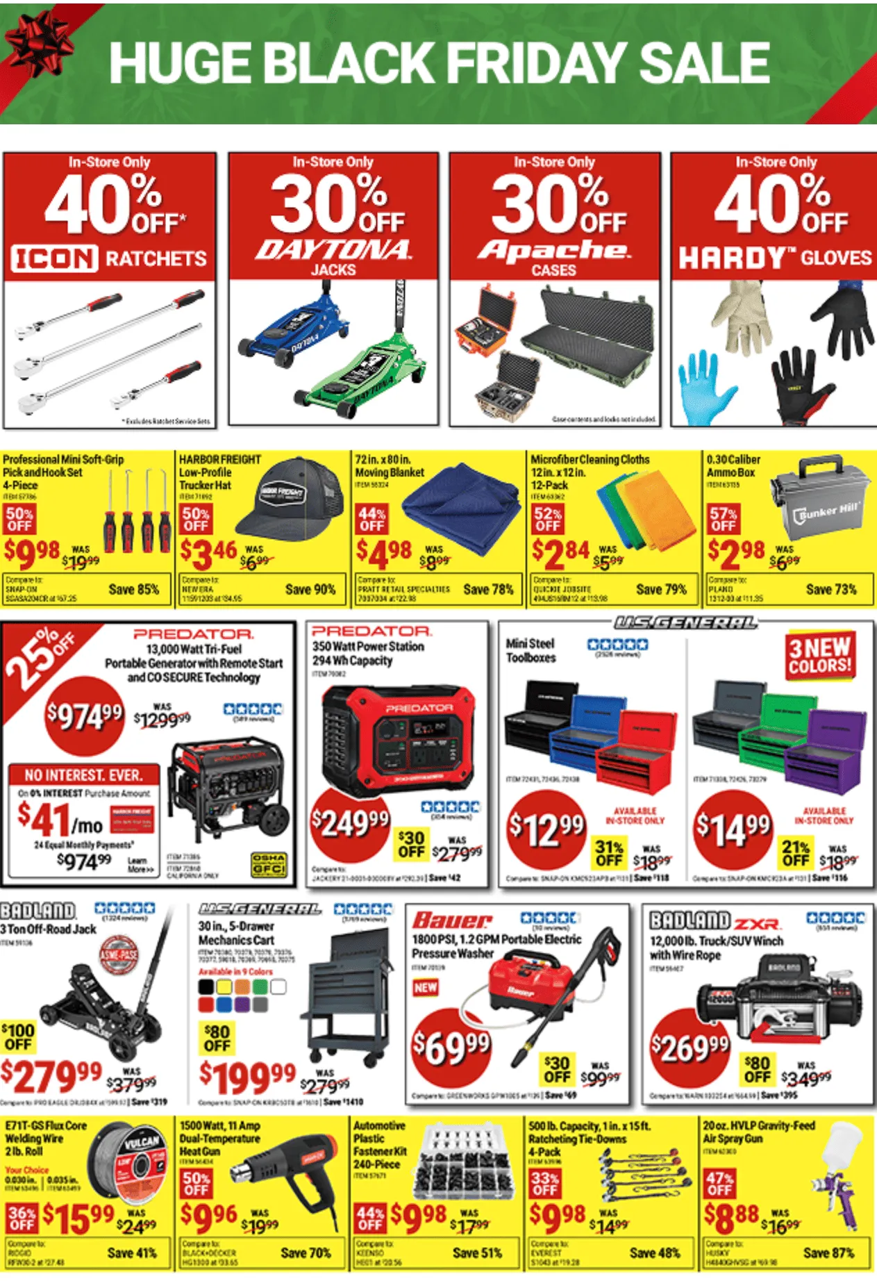 Weekly ad Black friday deals from November 27 to December 1 2025 - Page 2