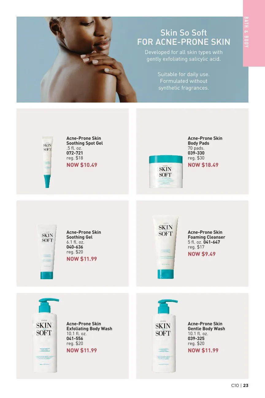 Weekly ad Avon Deals from May 20 to May 31 2025 - Page 22