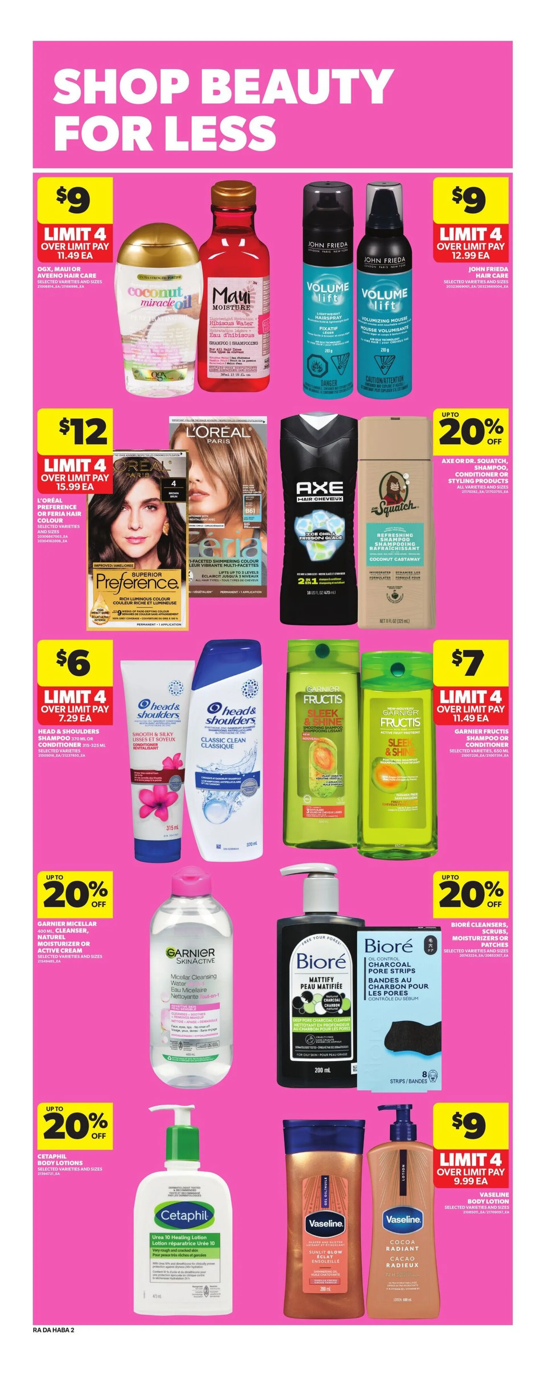 Atlantic Superstore Sales from June 4 to June 10 2026 - flyer page 21