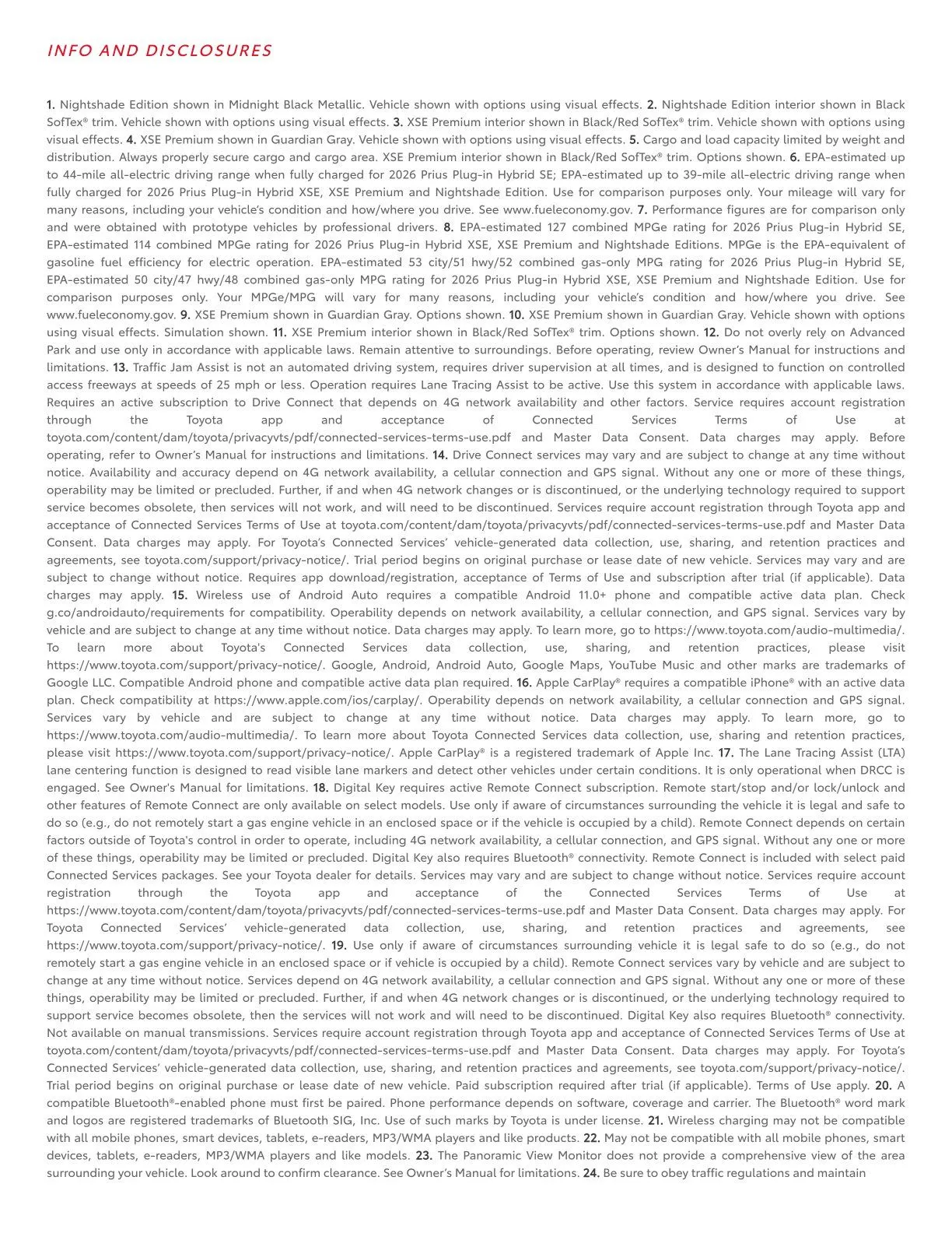 Weekly ad Toyota  from February 23 to March 1 2026 - Page 23