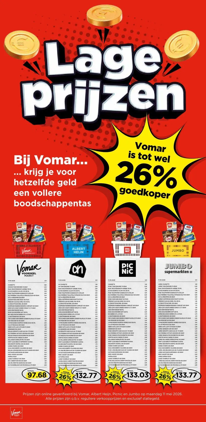 Vomar Folder van 27 mei tot 30 mei 2026 - Folder pagina 23