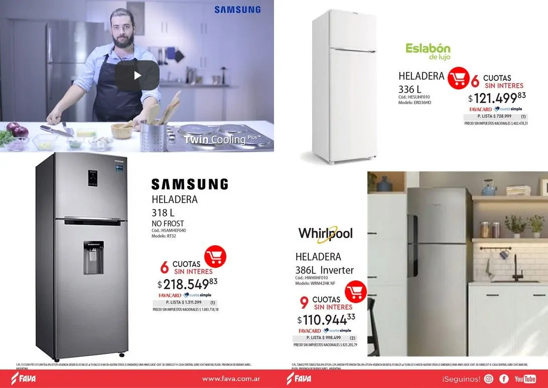 Ofertas de Fava Ofertas del mes 1 de junio al 30 de junio 2025 - Página 23 del catálogo