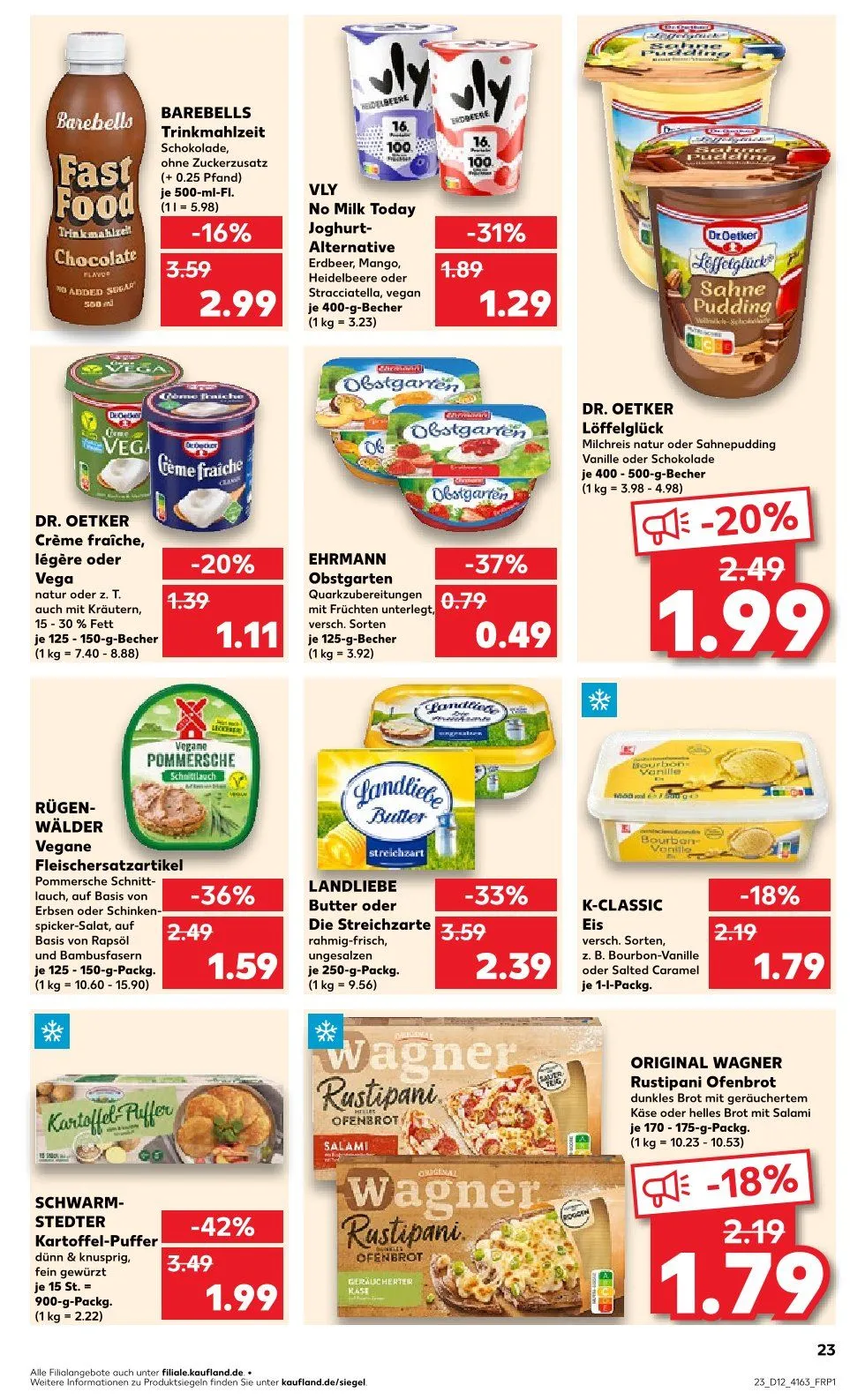 Kaufland Prospekt von 20. März bis 26. März 2025 - Prospekt seite 23