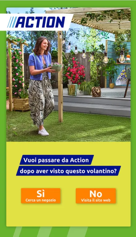 Volantino Action da 7 maggio a 13 maggio di 2025 - Pagina del volantino 22